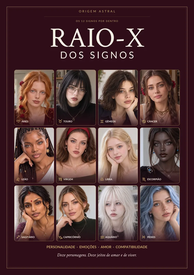 Capa do livro Raio-X dos Signos